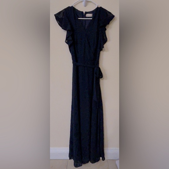 Formal navy maxi dress from Altar’d State - Picture 3 of 5